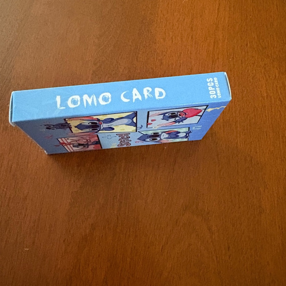 Lomo Card Game Set - Blue